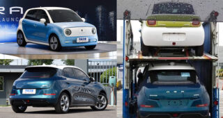 ORA Good Cat ถึงไทยแล้ว หลุดภาพ Spyshot คันจริงขณะขนส่งในไทย เตรียมเปิดตัวปลายเดือนนี้