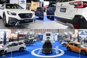 All-New Subaru Outback ปรากฏตัวครั้งแรกในอาเซียน ที่งาน Motor Show 2021 ประกาศราคา 2.699 ล้านบาท