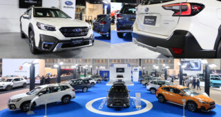 All-New Subaru Outback ปรากฏตัวครั้งแรกในอาเซียน ที่งาน Motor Show 2021 ประกาศราคา 2.699 ล้านบาท