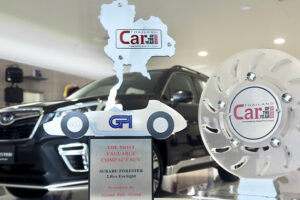 เทคโนโลยีความปลอดภัย EyeSight พา Subaru Forester คว้ารางวัลรถ SUV ที่คุ้มค่าที่สุดถึง 2 ปีซ้อน