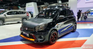 โปรโมชั่น SUZUKI CELERIO 2021 เลือกรับข้อเสนอพิเศษมากมายจาก "ซูซูกิ"
