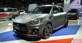 โปรโมชั่น SUZUKI SWIFT 2021 เลือกรับข้อเสนอพิเศษมากมายจาก "ซูซูกิ"