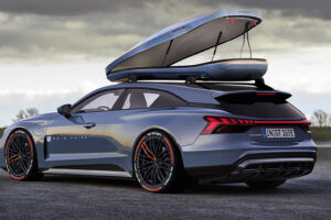 ชมภาพเรนเดอร์ Audi E-Tron GT ตัวถังแบบ Shooting Brake บอกเลยว่าจ๊าบมาก