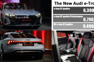 เปิดตัว The New Audi e-Tron GT ครั้งแรกในเอเชีย พร้อมรับจองแล้ววันนี้ เริ่ม 6.39 ล้านบาท
