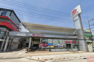 TOYOTA แม่สอด ตาก