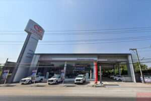 TOYOTA สันป่าตอง เชียงใหม่