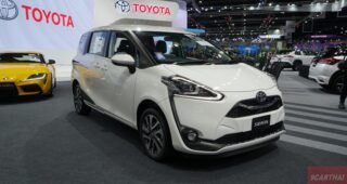 โปรโมชั่น TOYOTA SIENTA 2021 รับดอกเบี้ย 1.99%