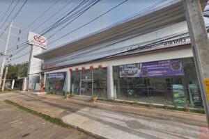 TOYOTA สีคิ้ว นครราชสีมา 