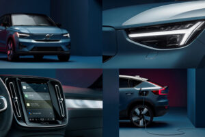 Volvo C40 Recharge ใหม่ รถ Coupe SUV ไฟฟ้า 402 แรงม้า