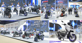 Yamaha ตอกย้ำผู้นำเทรนด์ดิจิทัล เปิด 5 โมเดลใหม่ ในงาน Motor Show 2021