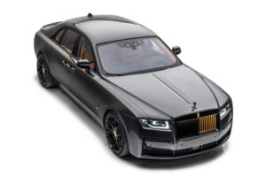 Mansory จับ Rolls-Royce Ghost 2021 เสริมหล่อ แต่งเท่ อย่างมีระดับ