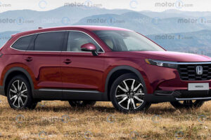 ชมภาพเรนเดอร์ All-New Honda CR-V ที่ใกล้เคียงความจริงที่สุด อ้างอิงจากภาพหลุดทดสอบ