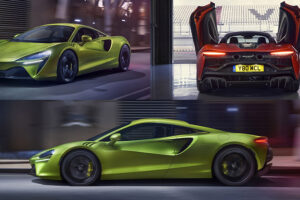 McLaren Artura ซูเปอร์คาร์ V6 Plug-in Hybrid รุ่นแรกของค่าย เตรียมเปิดตัวในไทย 29 เมษายนนี้