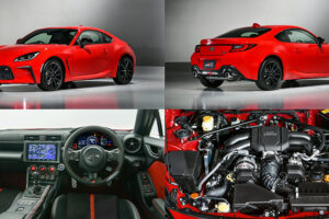 All-New Toyota GR86 เผยโฉมอย่างเป็นทางการ ขุมพลัง Boxer จากฝาแฝด Subaru BRZ 2020