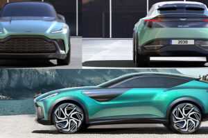 ชมภาพเรนเดอร์ Aston Martin DBX EV จากนักออกแบบชาวจีนในจินตนาการ