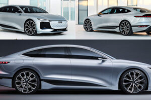 ชมภาพ Audi A6 e-Tron ซีดานไฟฟ้า 100% ขับได้ไกล 700 กม./การชาร์จ เตรียมเปิดตัวในจีน