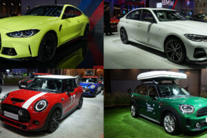 BMW และ Mini เปิดมิติความเร้าใจจากสายพันธุ์ M และ Mini รุ่นพิเศษ ในงาน Motor Show 2021