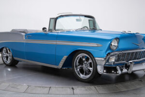 ยลโฉมรถเก่า Chevrolet Bel Air เปิดประทุน เครื่องยนต์ V8 ปี 1956