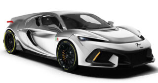 FV Frangivento Sorpasso ซูเปอร์คาร์สุดดุดัน จากอิตาลี ขุมพลัง 850 แรงม้า