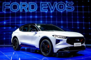 เผยโฉม Ford EVOS รถ SUV Coupe รุ่นใหม่สำหรับตลาดประเทศจีน ดีไซน์สวยล้ำสมัย