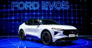 เผยโฉม Ford EVOS รถ SUV Coupe รุ่นใหม่สำหรับตลาดประเทศจีน ดีไซน์สวยล้ำสมัย