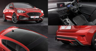 Ford Focus ST-3 (ออสเตรเลีย) สปอร์ตเร้าใจกว่าที่เคย แค่ 200 คันเท่านั้น เริ่มที่ 1,169,000.-