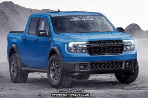 เมื่อน้องเล็กอยากลุยบ้าง ไปชม CG Render ของ Ford Maverick Raptor ในจินตนาการ