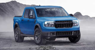 เมื่อน้องเล็กอยากลุยบ้าง ไปชม CG Render ของ Ford Maverick Raptor ในจินตนาการ