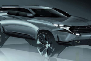 GM เผยภาพเรนเดอร์ Official ของ SUV รุ่นใหม่ ที่คล้ายกับ Camaro