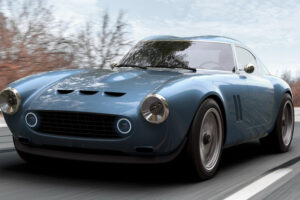 GTO Engineering เผยดีไซน์ก่อนผลิต "Ferrari 250 GTO เวอร์ชันใหม่ " พร้อมตั้งชื่อว่า "Squalo" และใช้เครื่องยนต์ V12
