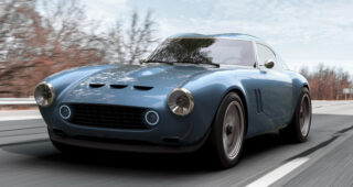 GTO Engineering เผยดีไซน์ก่อนผลิต "Ferrari 250 GTO เวอร์ชันใหม่ " พร้อมตั้งชื่อว่า "Squalo" และใช้เครื่องยนต์ V12