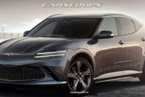 Genesis GV60 รถครอสโอเวอร์ไฟฟ้ารุ่นใหม่ อาจเปิดตัวในเดือนมิถุนายนนี้