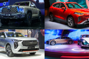 GWM นำทัพยนตรกรรมบุกงาน Shanghai Auto Show 2021 พร้อมเปิดตัว TANK แบรนด์น้องใหม่ล่าสุด