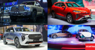 GWM นำทัพยนตรกรรมบุกงาน Shanghai Auto Show 2021 พร้อมเปิดตัว TANK แบรนด์น้องใหม่ล่าสุด