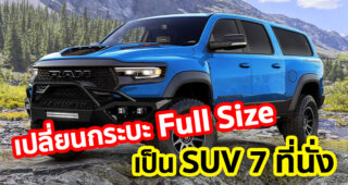 Hennessey เปลี่ยน Ram TRX ให้เป็นรถ SUV 7 ที่นั่ง ขุมพลัง 1,000 แรงม้า พร้อมชุดแต่ง Off-Road