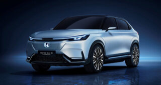 Honda SUV e: Prototype อเนกประสงค์ไฟฟ้ารุ่นแรกของ Honda เผยโฉมอย่างเป็นทางการ