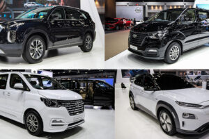 ชมคันจริง Hyundai Palisade ใหม่ พร้อมทัพรถตู้ และรถ EV ของ Hyundai ที่งาน Motor Show 2021