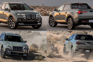 Hyundai Santa Cruz กระบะร่างเล็ก เครื่อง 2.5 Turbo สมรรถนะ 275 แรงม้า เผยโฉมอย่างเป็นทางการ