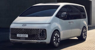 เผยโฉม Hyundai Staria 2021 รถ MPV ดีไซน์สุดล้ำ ตัวตายตัวแทนของ Hyundai H-1