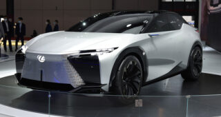 ชมคันจริง Lexus LF-Z Electrified รถต้นแบบพลังงานไฟฟ้า ที่จะกำหนดทิศทางในอนาคตของ Lexus