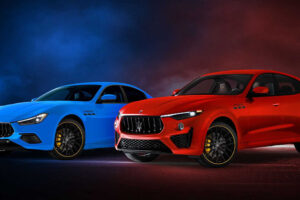 Maserati เปิดตัวรุ่นพิเศษ F Tributo Special Editions สำหรับ Ghibli และ Levante