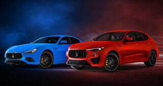 Maserati เปิดตัวรุ่นพิเศษ F Tributo Special Editions สำหรับ Ghibli และ Levante