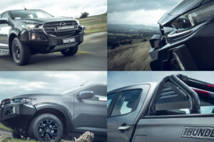 Mazda BT-50 Thunder กระบะตัวแต่งสายลุย ดุดัน ทรงพลัง ราคาเริ่มที่ 1,557,000.-