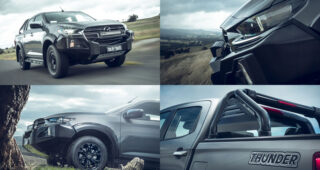 Mazda BT-50 Thunder กระบะตัวแต่งสายลุย ดุดัน ทรงพลัง ราคาเริ่มที่ 1,557,000.-