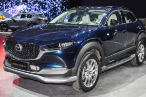 Mazda CX-30 EV โผล่เผยโฉมอย่างเป็นทางการที่ประเทศจีน รูปโฉมต่างจากไทยเล็กน้อย