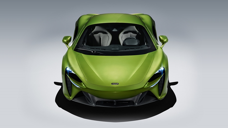 Mclaren plug in hybrid discount