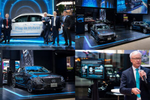 Mercedes-Benz ประกาศความร่วมมือเพื่ออากาศสะอาด Clean Air Initiative อย่างเป็นทางการ