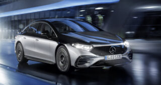 Mercedes-Benz EQS ซีดานไฟฟ้าสุดหรูระดับ S-Class เผยโฉมอย่างเป็นทางการ