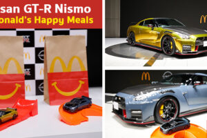 Nissan GT-R Nismo x McDonald's สุดยอดแห่งของเล่นชุด Happy Meals ที่ผู้ชายทุกคนอยากได้