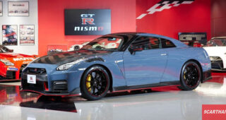 Nissan GT-R Nismo Special Edition รุ่นพิเศษเครื่องยนต์รถแข่ง GT-3 600 แรงม้า ก่อนจะเปลี่ยนไปเป็น R36